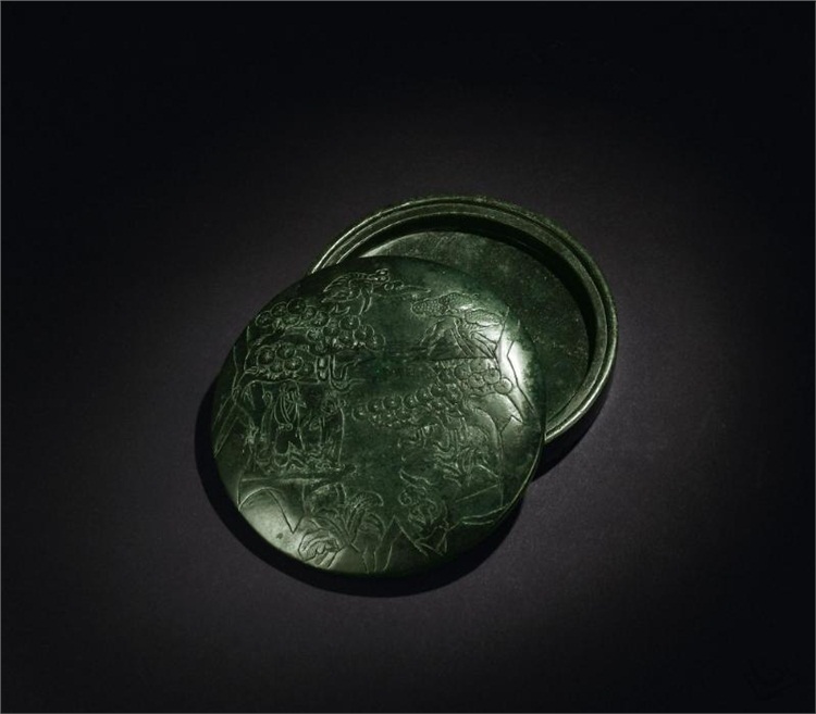 中国古代书案文玩用品--墨盒（一）