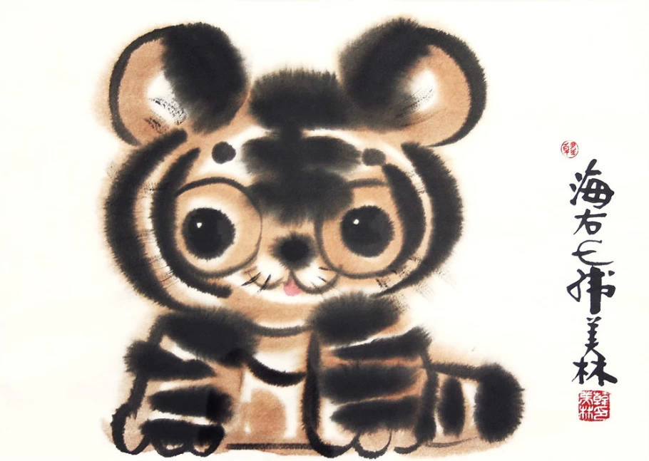 韩美林视觉艺术作品