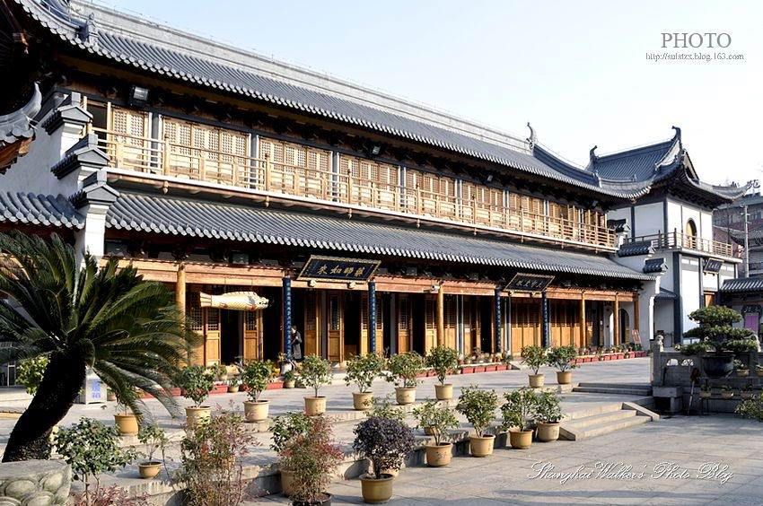 申城古刹真如寺摄影艺术作品