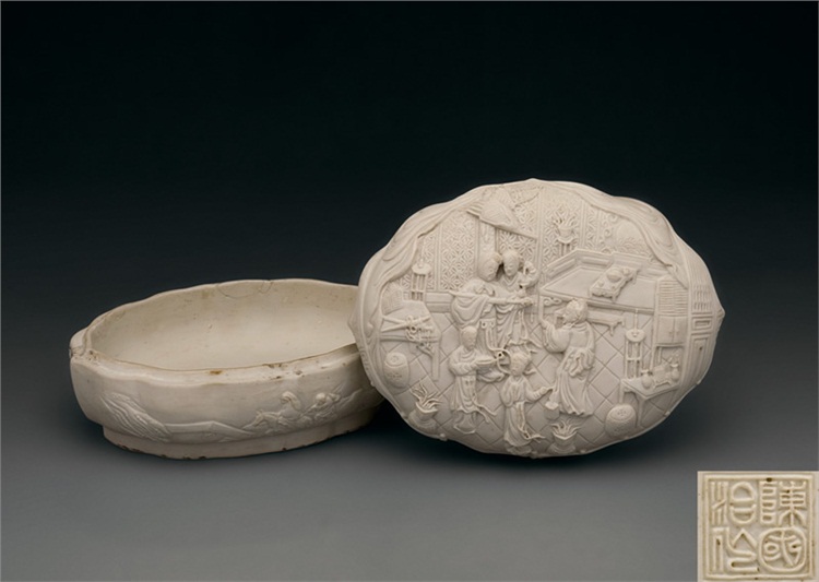 中国古代书案文玩用品--墨盒（一）