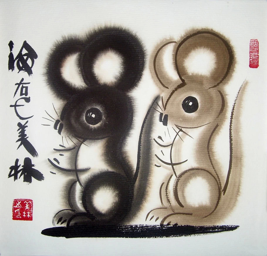 韩美林视觉艺术作品