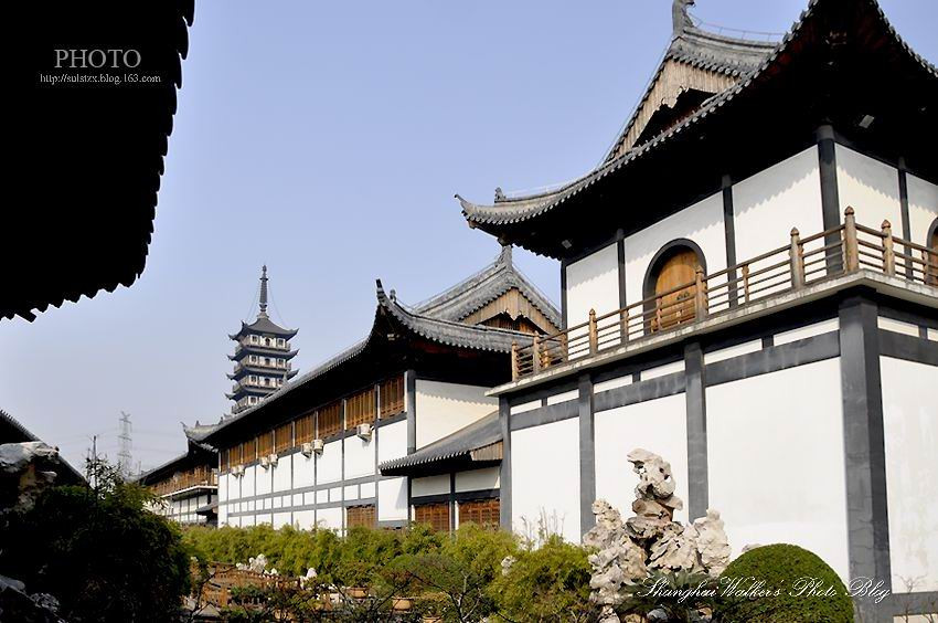 申城古刹真如寺摄影艺术作品