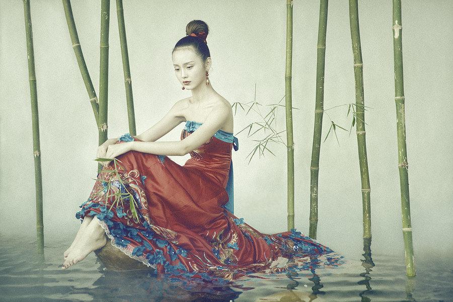 古韵玉竹儿创意视觉艺术