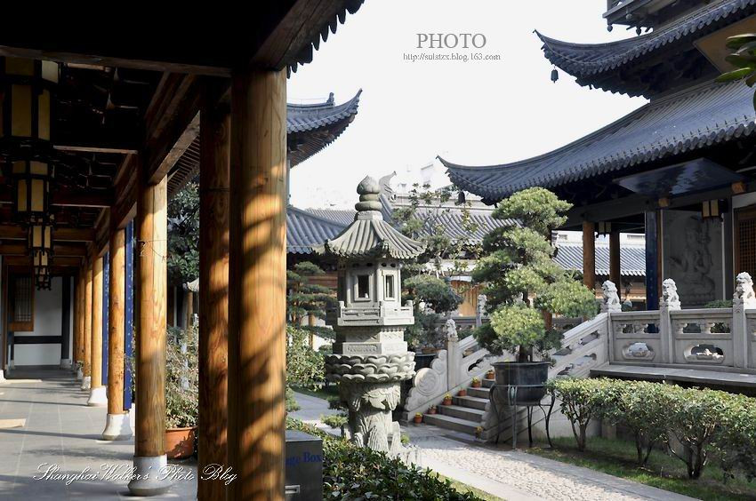 申城古刹真如寺摄影艺术作品