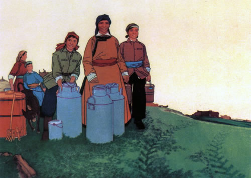 红色经典：新中国年画（三）