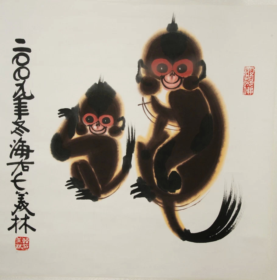 韩美林视觉艺术作品