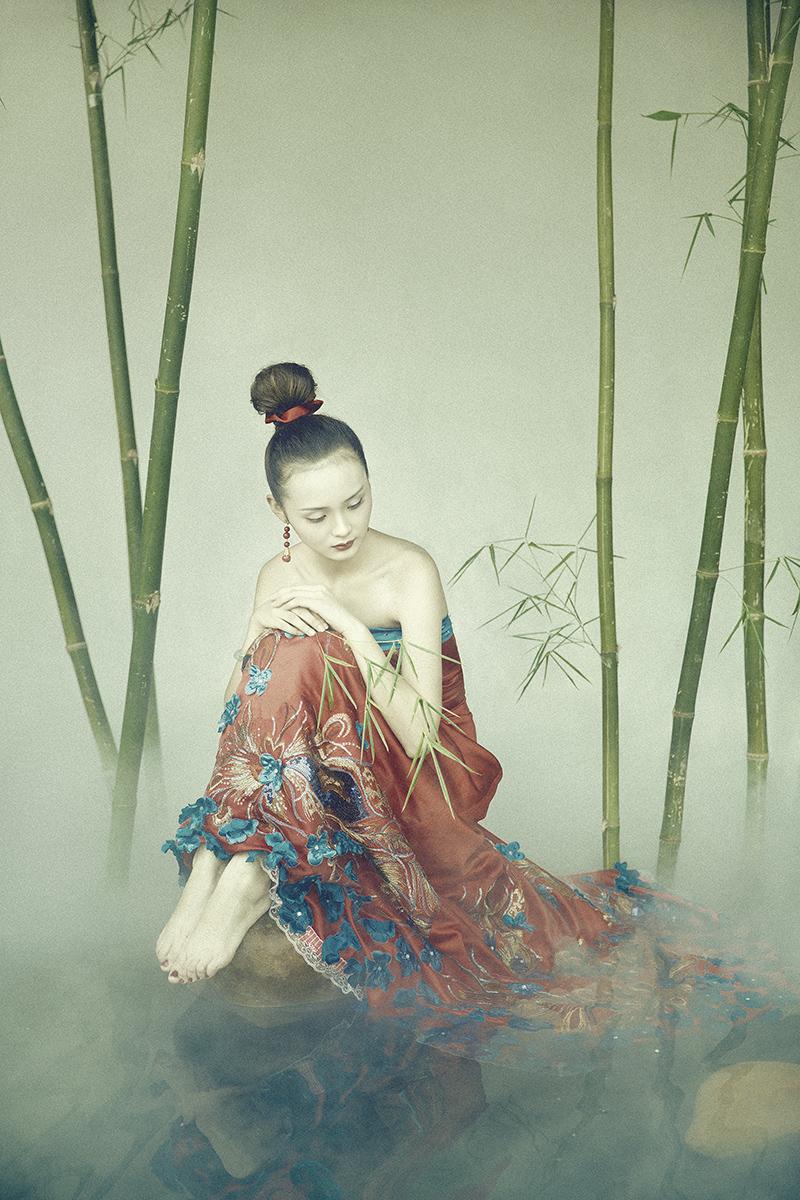 古韵玉竹儿创意视觉艺术