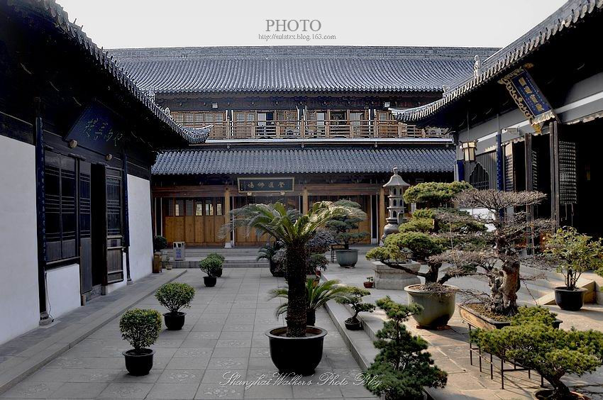 申城古刹真如寺摄影艺术作品