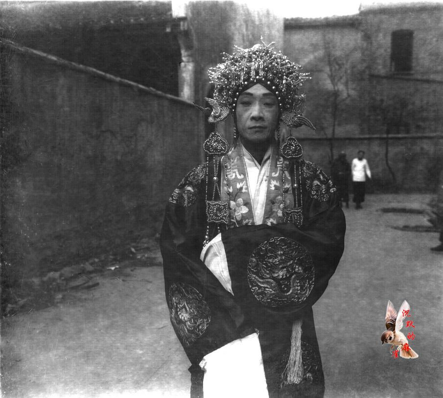 Louis Philippe Messelier拍摄的30年代中国社会影像