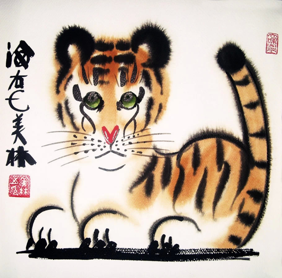 韩美林视觉艺术作品