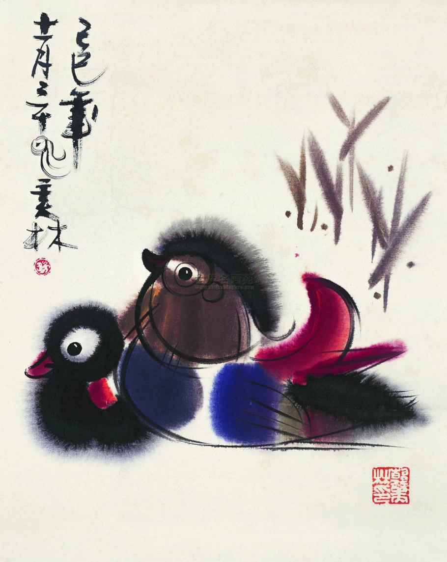 韩美林视觉艺术作品