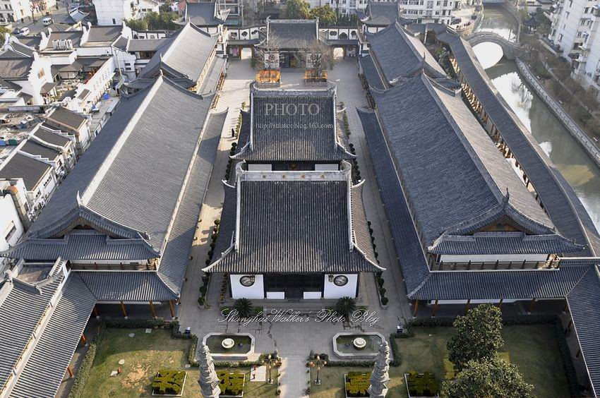 申城古刹真如寺摄影艺术作品