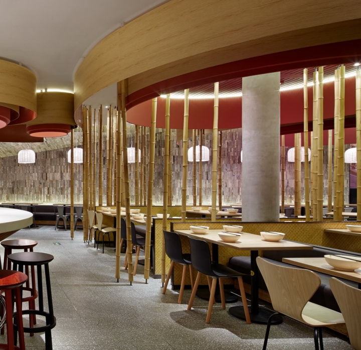 北京阳阳包子铺餐厅空间创意设计