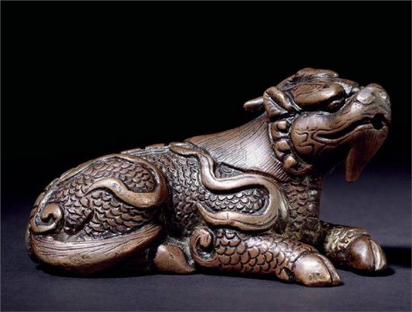 中国古代书案文玩用品--镇纸（