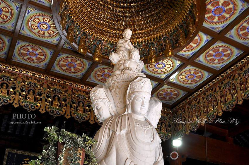 申城古刹真如寺摄影艺术作品