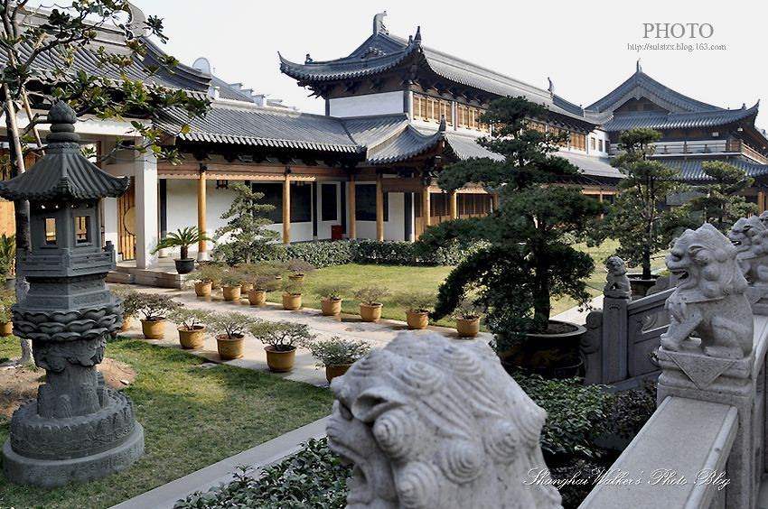 申城古刹真如寺摄影艺术作品