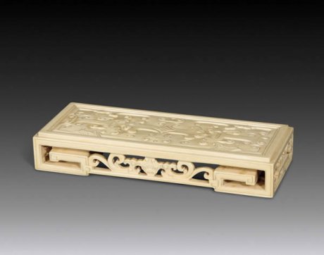 中国古代书案文玩用品--墨床（