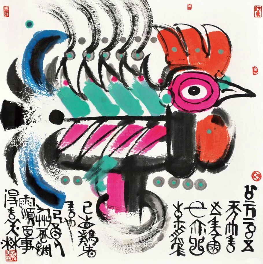 韩美林视觉艺术作品