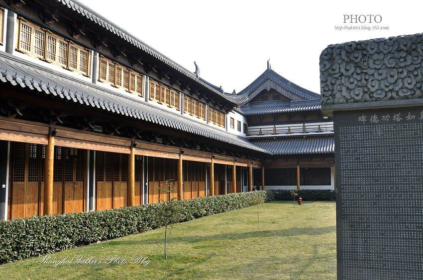 申城古刹真如寺摄影艺术作品