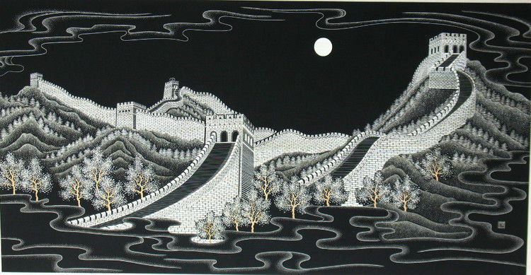 精美的中国传统麦秸画艺术（一）