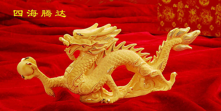 金光闪闪绒沙金工艺礼品（一）