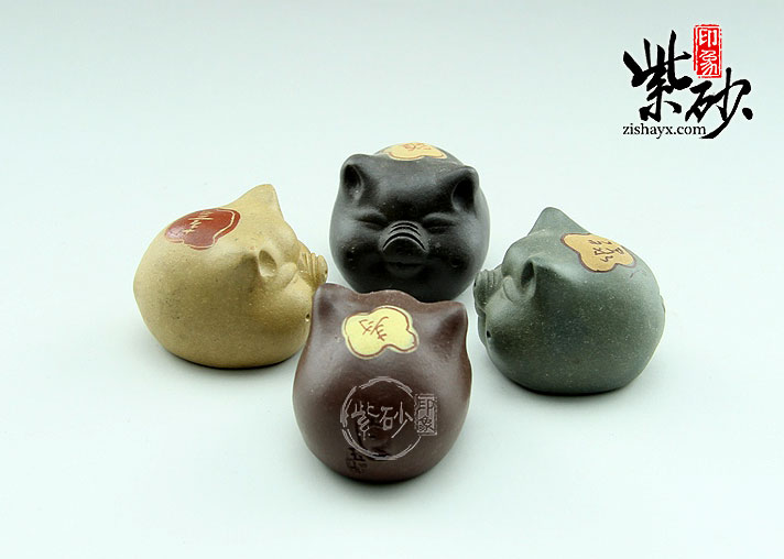 印象紫砂--精美的紫砂摆件（七）