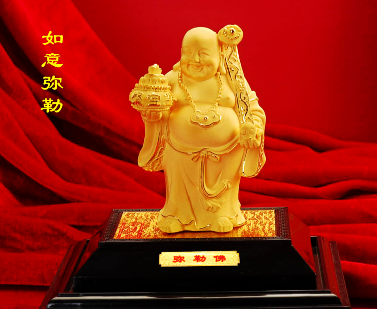 金光闪闪绒沙金工艺礼品（一）