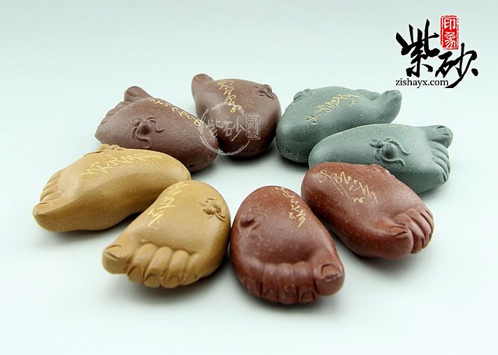 印象紫砂--精美的紫砂摆件（七）
