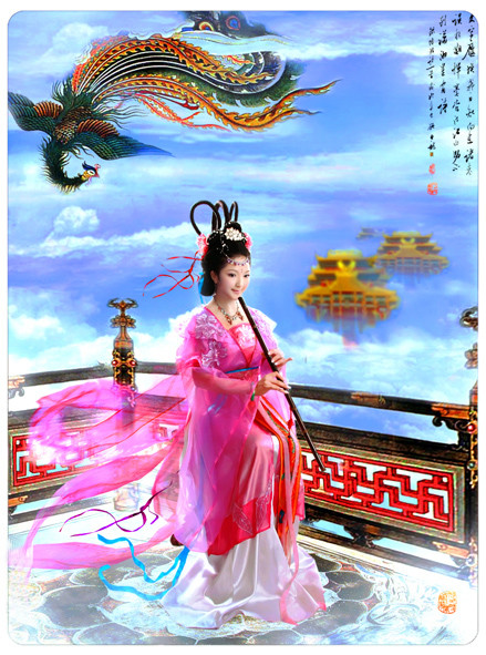 古韵仙境传奇创意视觉设计艺术