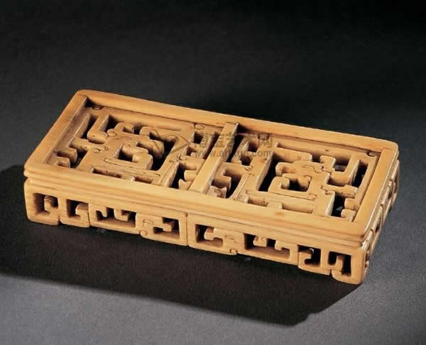 中国古代书案文玩用品--墨床（一）