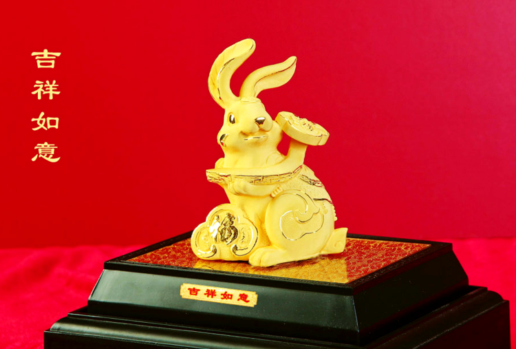 金光闪闪绒沙金工艺礼品（一）