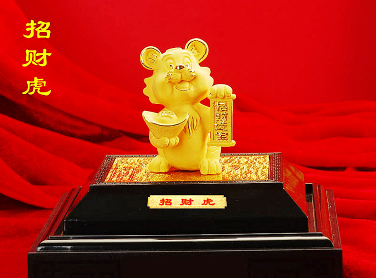 金光闪闪绒沙金工艺礼品（一）