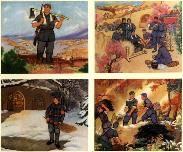 红色经典：新中国年画（二）