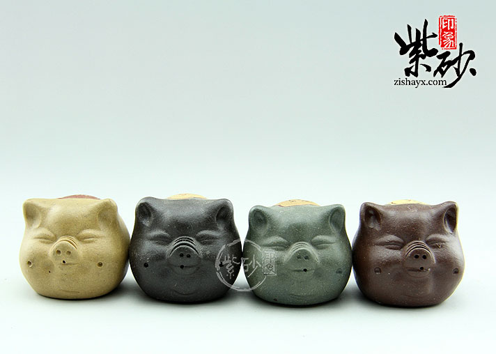 印象紫砂--精美的紫砂摆件（七）
