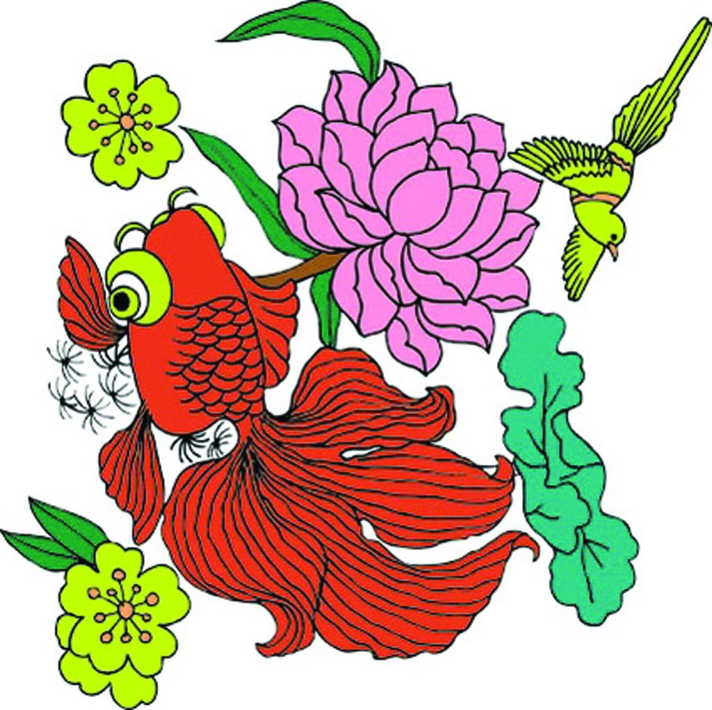 中国民间七十二吉祥图案艺术（三）