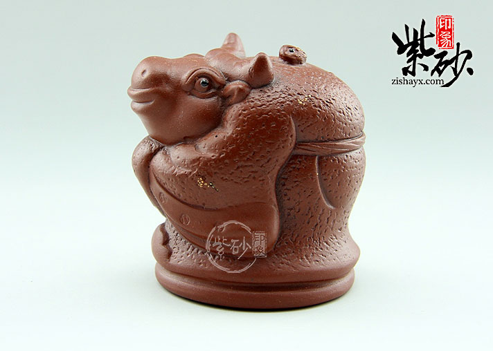 印象紫砂--精美的紫砂摆件（七）