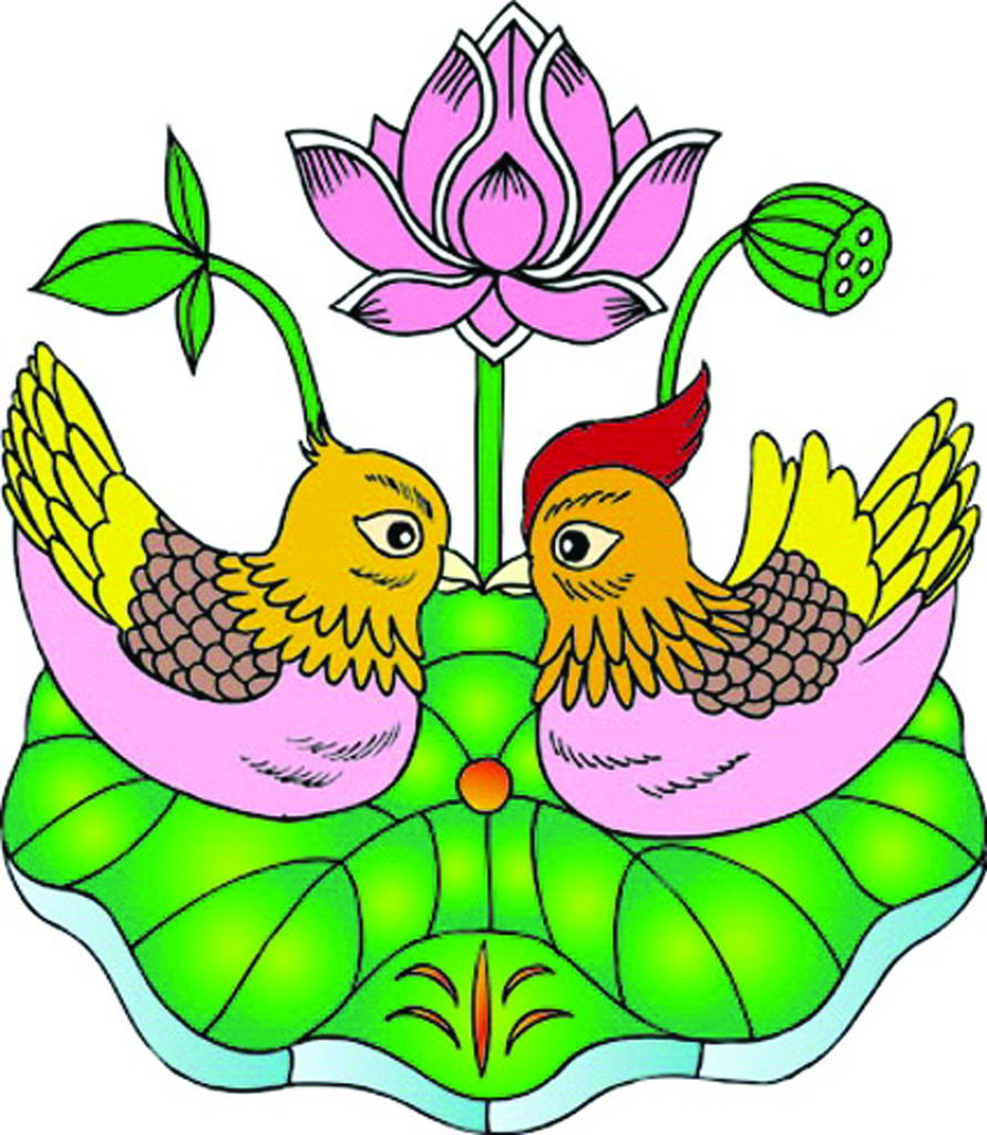 中国民间七十二吉祥图案艺术（三）