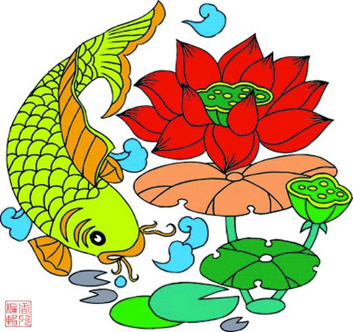 中国民间七十二吉祥图案艺术（三）