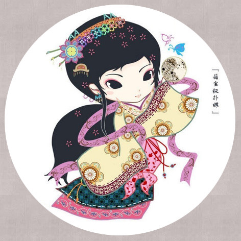 Q版金陵十二钗