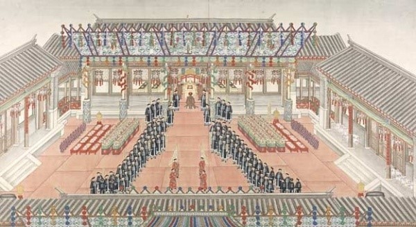 光绪大婚图