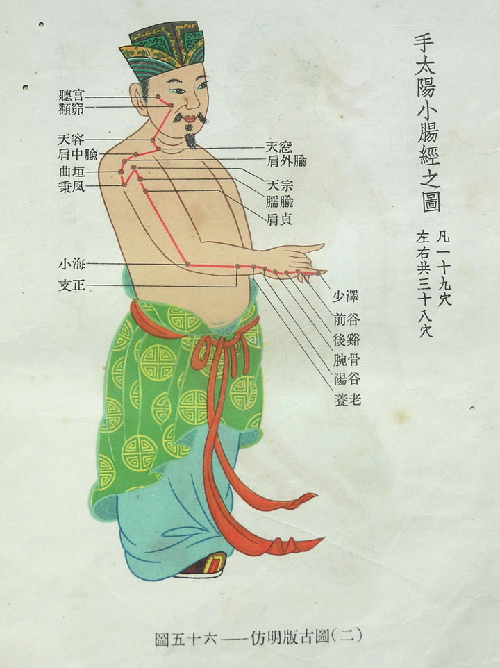 仿明版穴位古图