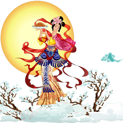 中秋佳节主题创意视觉艺术作品