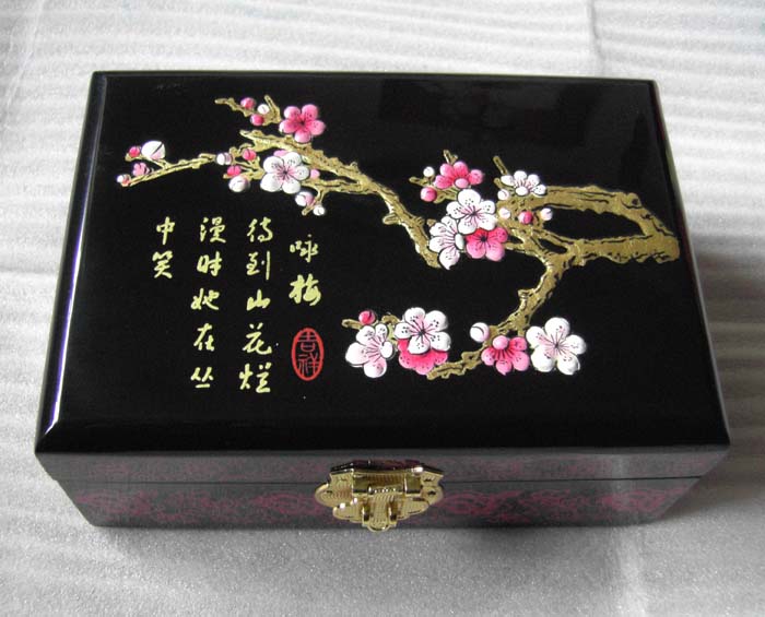 中国平遥推光漆器