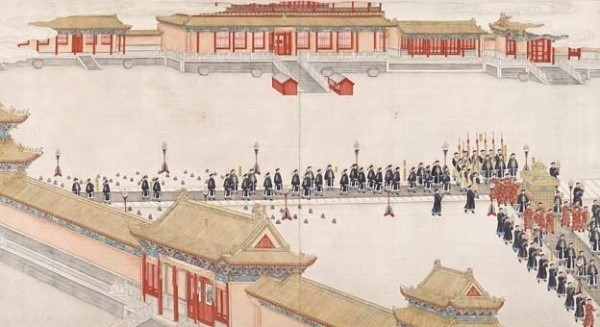光绪大婚图