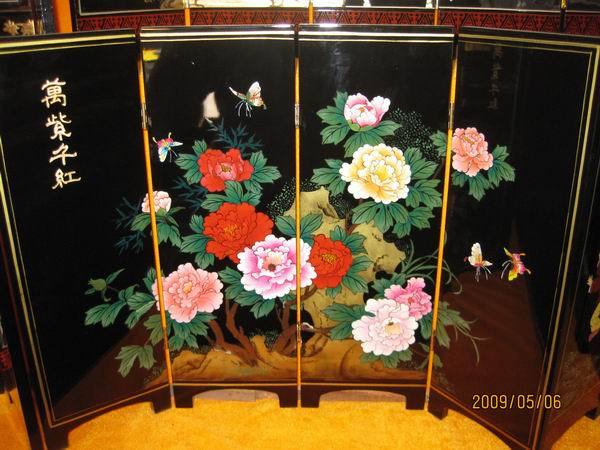 中国平遥推光漆器