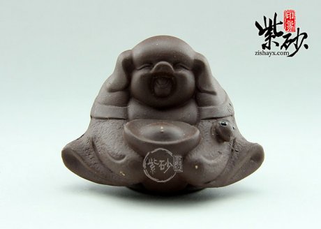 印象紫砂--精美的紫砂摆件（四