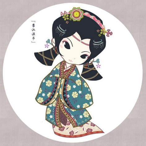 Q版金陵十二钗