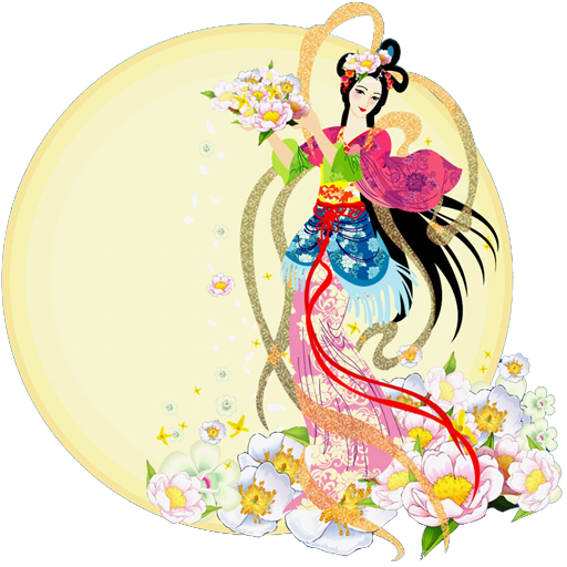中秋佳节主题创意视觉艺术作品