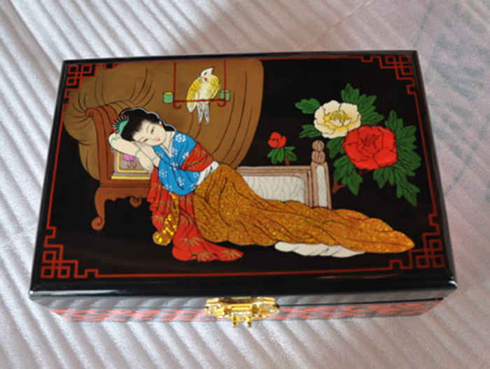 中国平遥推光漆器