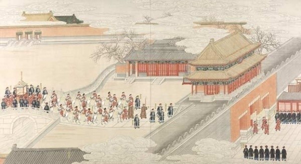 光绪大婚图